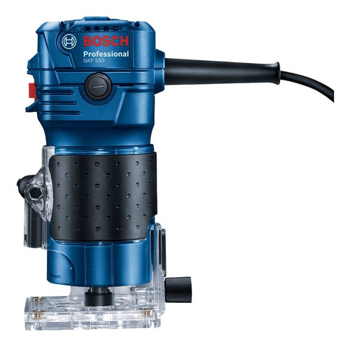 Imagen 3 de 11 de Fresadora Bosch GKF 550 550W 220V