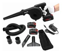 Comprar XIANGJIANGBEI Sopladora Aspiradora De Aire Electrico Portatil 21v 2bateria Portátil Eléctrica Sopladora Nalambrica Color Negro Sopladora Inalambrica Portátil Eléctrica 2 Baterias 130 Mph Pl001-nbes00