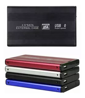 Case Laptop Disco Duro Externo Sata 2.5 Usb 2..0 3.0 .