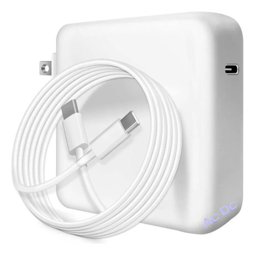 Cargador Para Macbook Pro 2020 Usb-c 61w