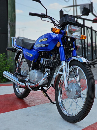 Imagen 5 de 25 de Suzuki Ax 100, 2 Tiempos - Stock Disponible - 0 Km Jj