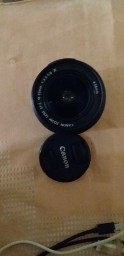 Lente Canon 18-55