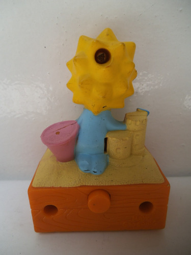 Maggy Los Simpsons Burger King Kp (Usado)