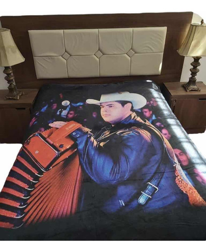 Cobija Estilo ( Frazada ) Alfredo Olivas Suave Y Calientita