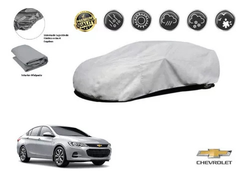 Funda Cubreauto Afelpada Chevrolet Cavalier 1.5 2017 A 2022