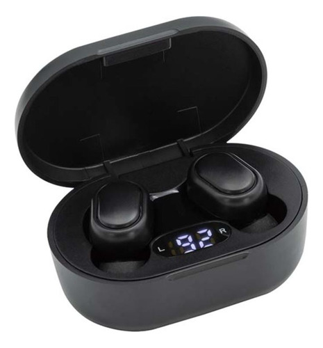 Audífonos Inalámbrico Philco Tw5bk Earbuds In-ear Negro
