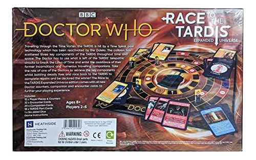 Juego De Mesa Doctor Who Race To The Tardis Expanded Univers