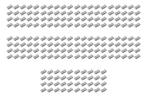 200 Perillas Deslizantes Para Consola, Mezcladora Y Fader, 2