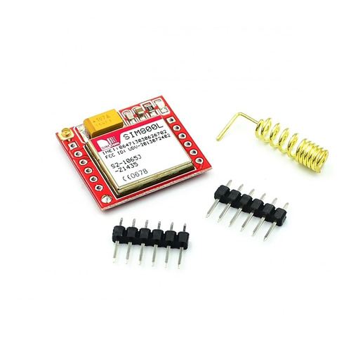 Módulo Gsm Gprs Sim800l Sim800 Con Antena Metalica Arduino 