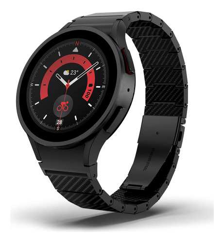 Carbon Fiber Watch Band Compatible For Samsung Galaxy Watch