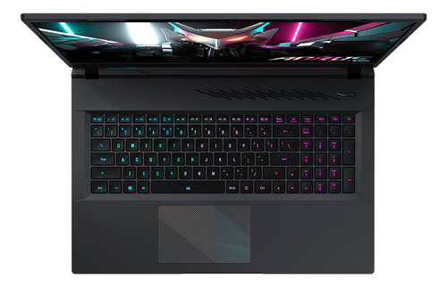 Portátil Aorus 17 Core I5-12500h Rtx 4070 Ram 16gb M.2 512gb Color Negro
