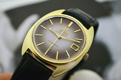 Omega Constellation C Shape - Bi Color - Ref: 168.005- 35mm
