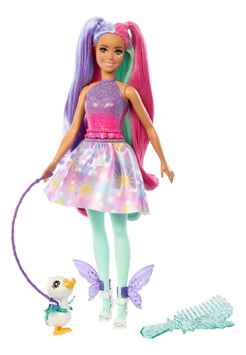 Boneca Barbie Toque De Mágica 28cm Mattel - Hlc35