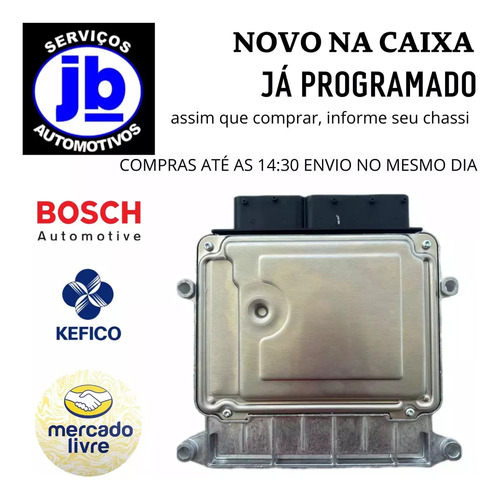 Central Injeção Kia Picanto 1.0 12v 2009 2010 2011 - Novo -