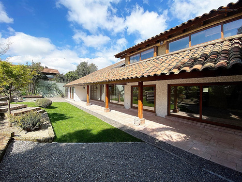 Casa En Arriendo De 5 Dorm. Jardín Oriente, En Los Trapenses