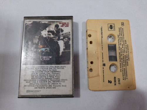 Cassette New Kids On The Block Hangin Tough En Cassette