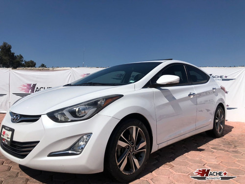 Imagen 4 de 12 de Hyundai Version Limited Tech Elantra 2016