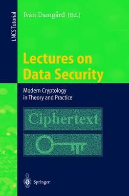 Libro Lectures On Data Security : Modern Cryptology In Th...