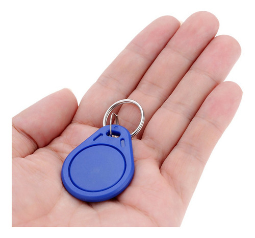 Llavero Grabable 20pcs Reescribir Etiqueta 125khz Copiadora