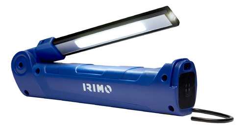 Linterna Cob Plegable L-slim-1 Irimo 400-70 Lúmenes Linterna Azul marino Luz Blanca