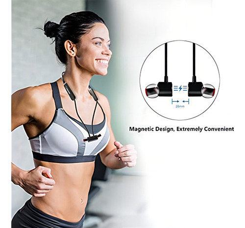 Auriculares Bluetooth Auriculares Inalámbricos Nanami Con A Color Black