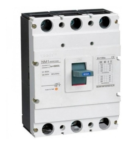 Breaker Trifásico 3 Polos Por 800 Amperios. Chint.