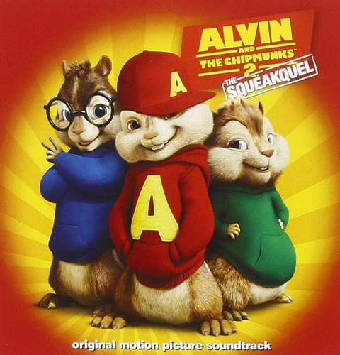 Cd: Alvin Y Las Ardillas: El Chillido