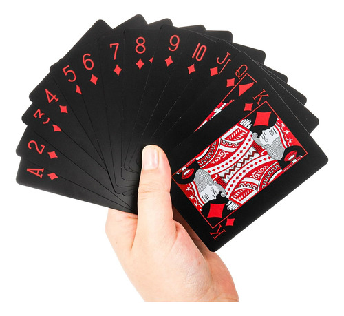 6 Barajas De Cartas De Poquer Impermeables, Coche De Jueg...
