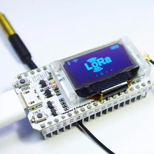 Heltec 868 Mhz-915 Mhz Sx1262 Esp32 Lora 0.96 Pulgadas Oled