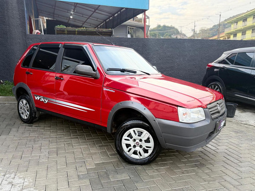 Fiat Uno Mille Way Economy 1.0 8v 4p