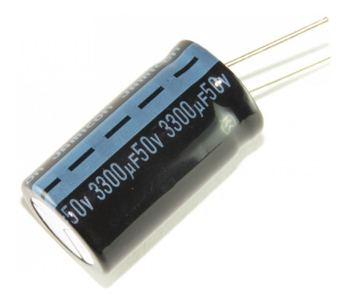 3300mf A 50v Capacitor Electrolitico 36mm X 18mm Nuevo