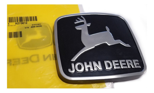R82804 Emblema John Deere Para Frente Del Cofre 4440