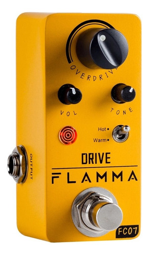 Pedal Flamma Fc07 Overdrive - Pd1170