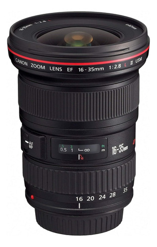 Lente Canon Ef 16 35 L 2.8