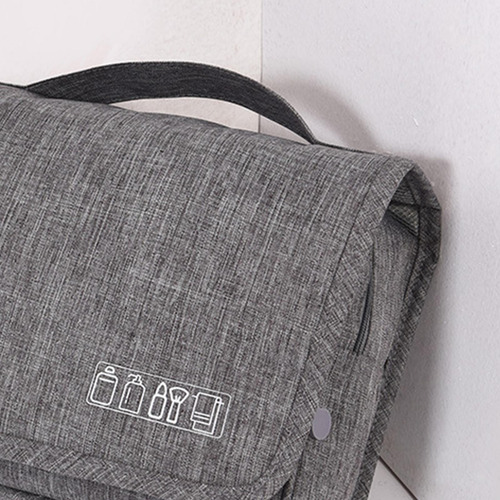Bolsa De Aseo Colgante Con Gancho Buli-in, Bolsa De Ducha De