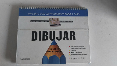 Libro Cómo Dibujar Ed. Albatros Dibujo Libro Atril