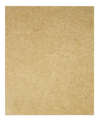 Chapa Mdf Cru 3mm Placa Decoração A4 21x29,7cm - 20und