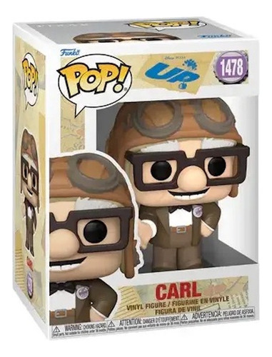 Funko Pop - Up - Carl (1478)