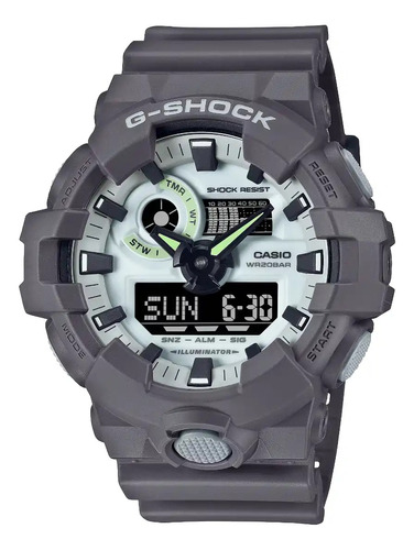 Reloj Casio G-shock Ga-700hd-8a Hombre