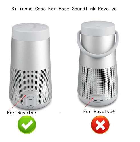 Imagen 2 de 8 de Funda Protectora Para Altavoz Bose Soundlink Revolve