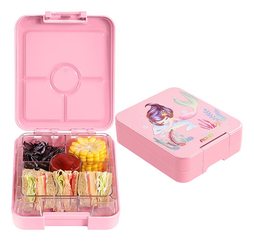 Aohea Bento Lunch Box Para Niños: Bento Boxes Bpa Free Kids 