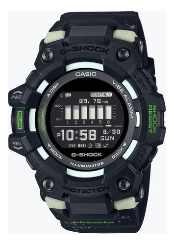 G Shock Gbd 100lm 1dr Smart Bluetooth Entreno Notificaciónes