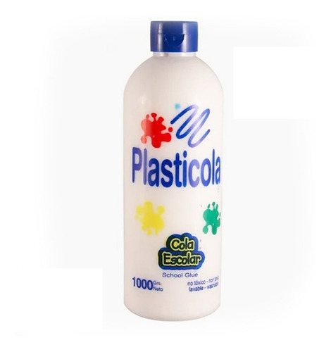 Plasticola Original 1kg. Pegamento Cola Blanca