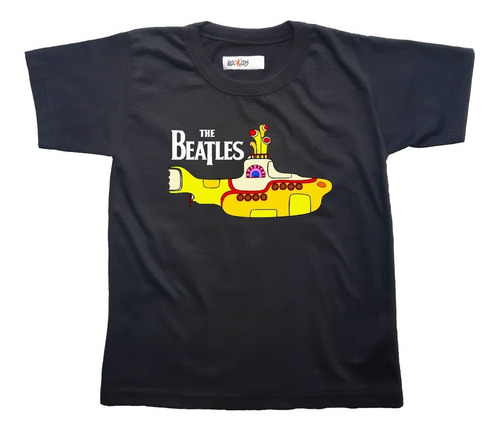 Remera Niño The Beatles Submarino 