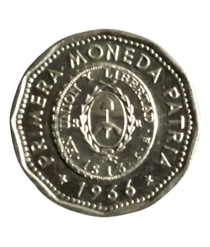 Moneda Argentina 25 Pesos Conmemorativa Primer Moneda Patria