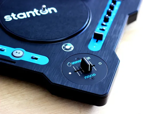 Stanton Stx Toca Discos Portátil Scratch Dj Innofader | MercadoLivre