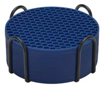 Comprar Juego De 8 Posavasos De Silicona Soporte, Posavasos Beb...