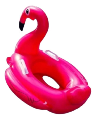 Flotador Inflable Infantil Flamenco Rosado