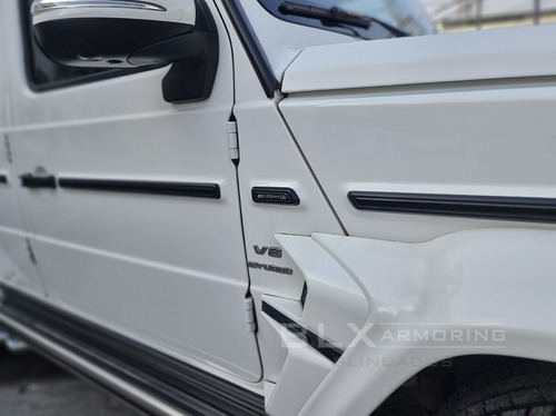 Blindada Mercedes Benz G63 Amg Brabus 2021 Nivel 4 Plus