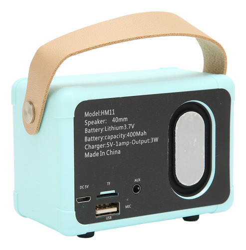 Altavoz Retro Hifi Estéreo Transmisión Rápida
